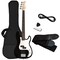 Electric Guitar Standard Classical Body with Bag and Accessories Black